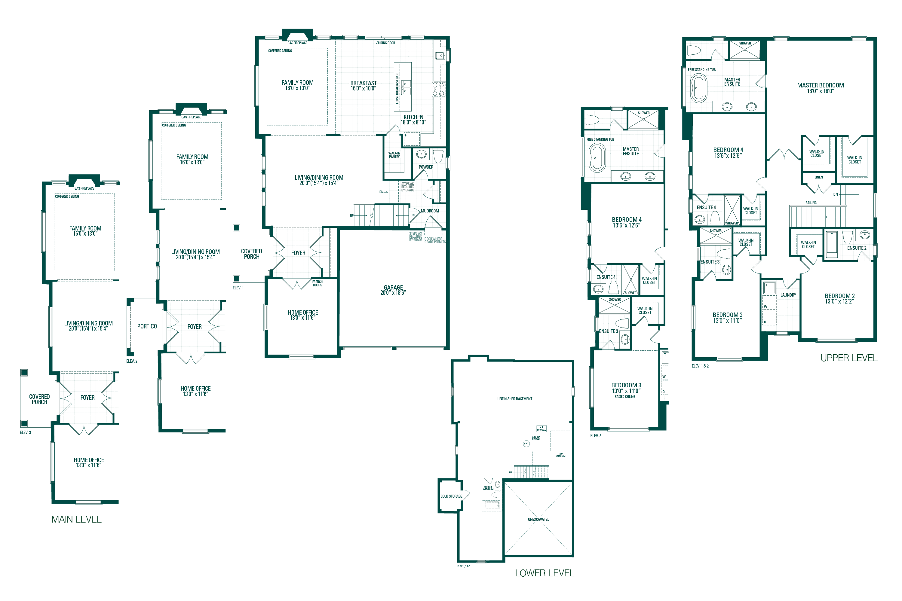 Rose 12 Floorplan