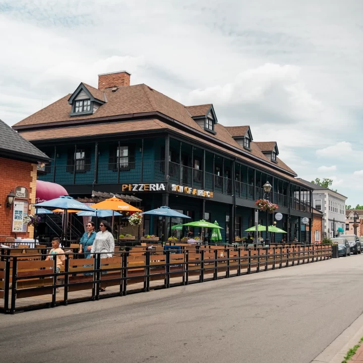 Brant Street Pier