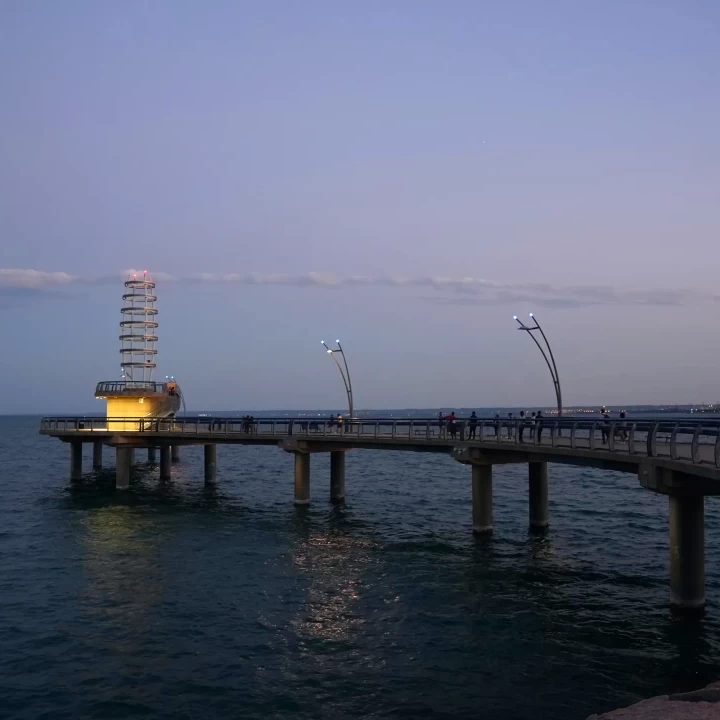 Brant Street Pier