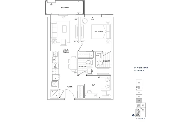 B651 Floorplan